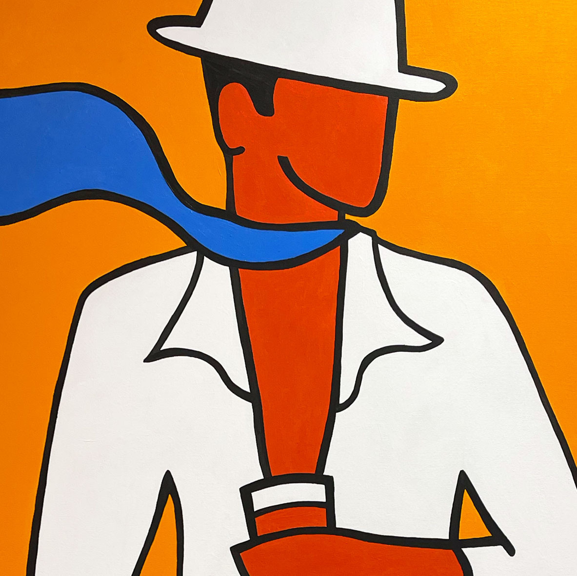 Création de l'artiste Alan Walsh
