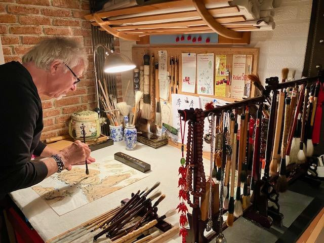 Création de l'artiste richard SEREN