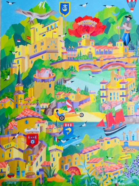 Création de l'artiste Claude Gauthier