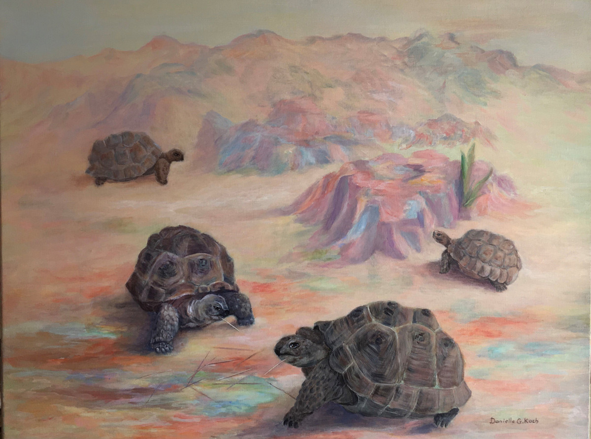 Création de l'artiste Danielle Koch