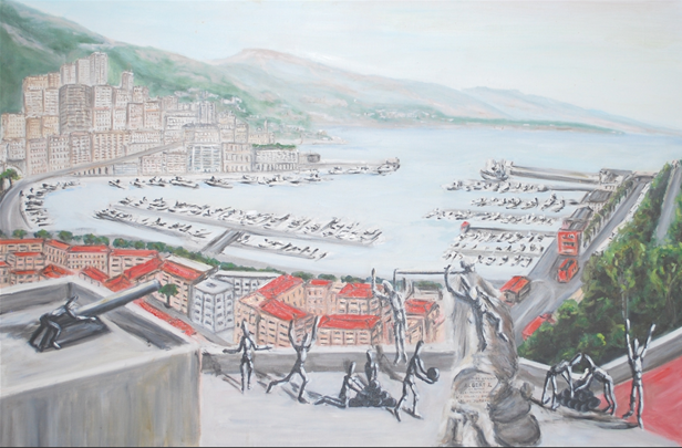 Création de l'artiste Parenti Paolo - PAUL