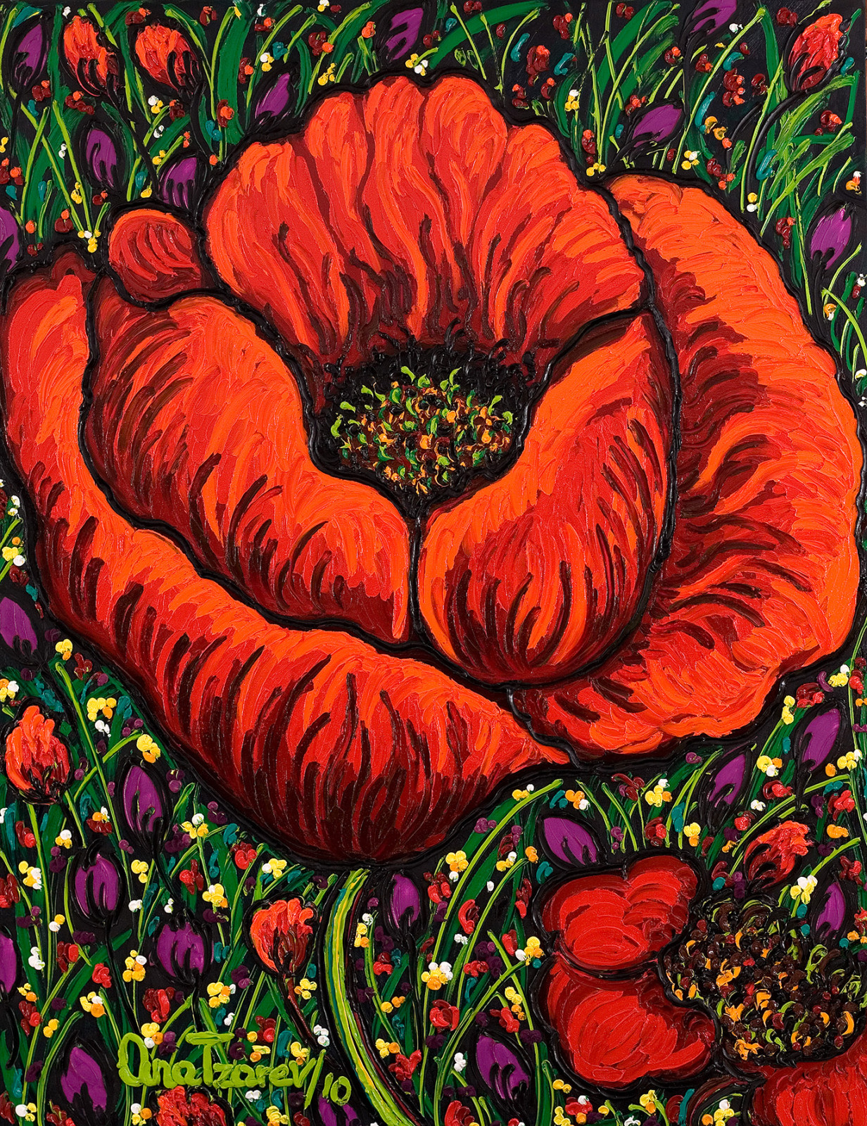 Création de l'artiste Ana Tzarev