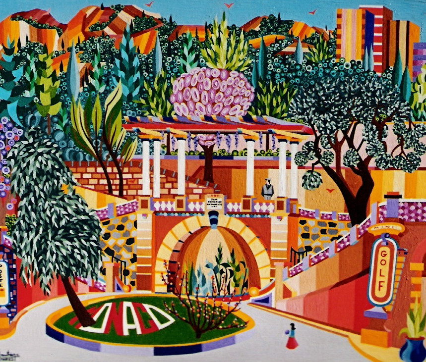 Création de l'artiste Claude Gauthier