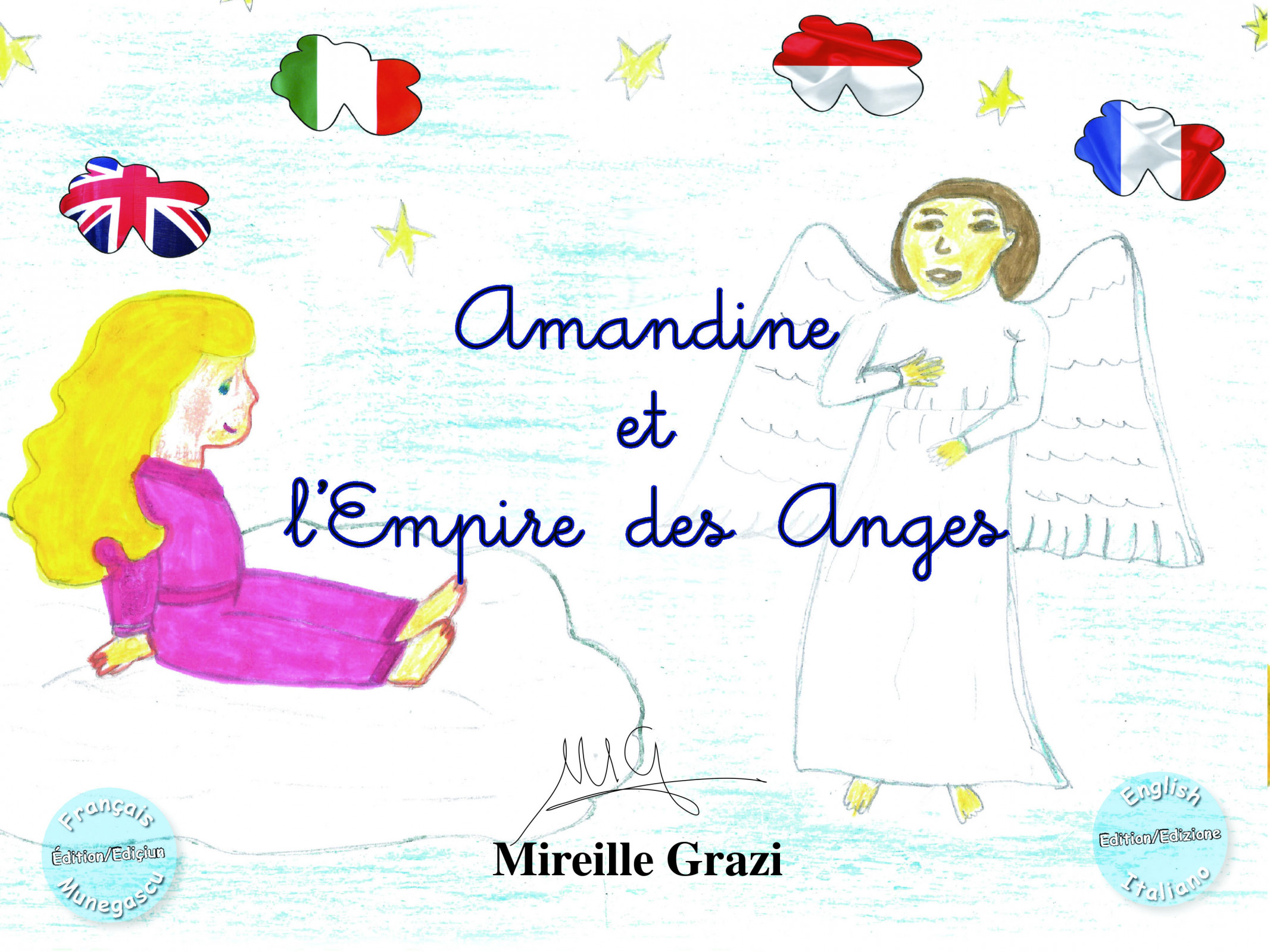 Création de l'artiste Mireille GRAZI
