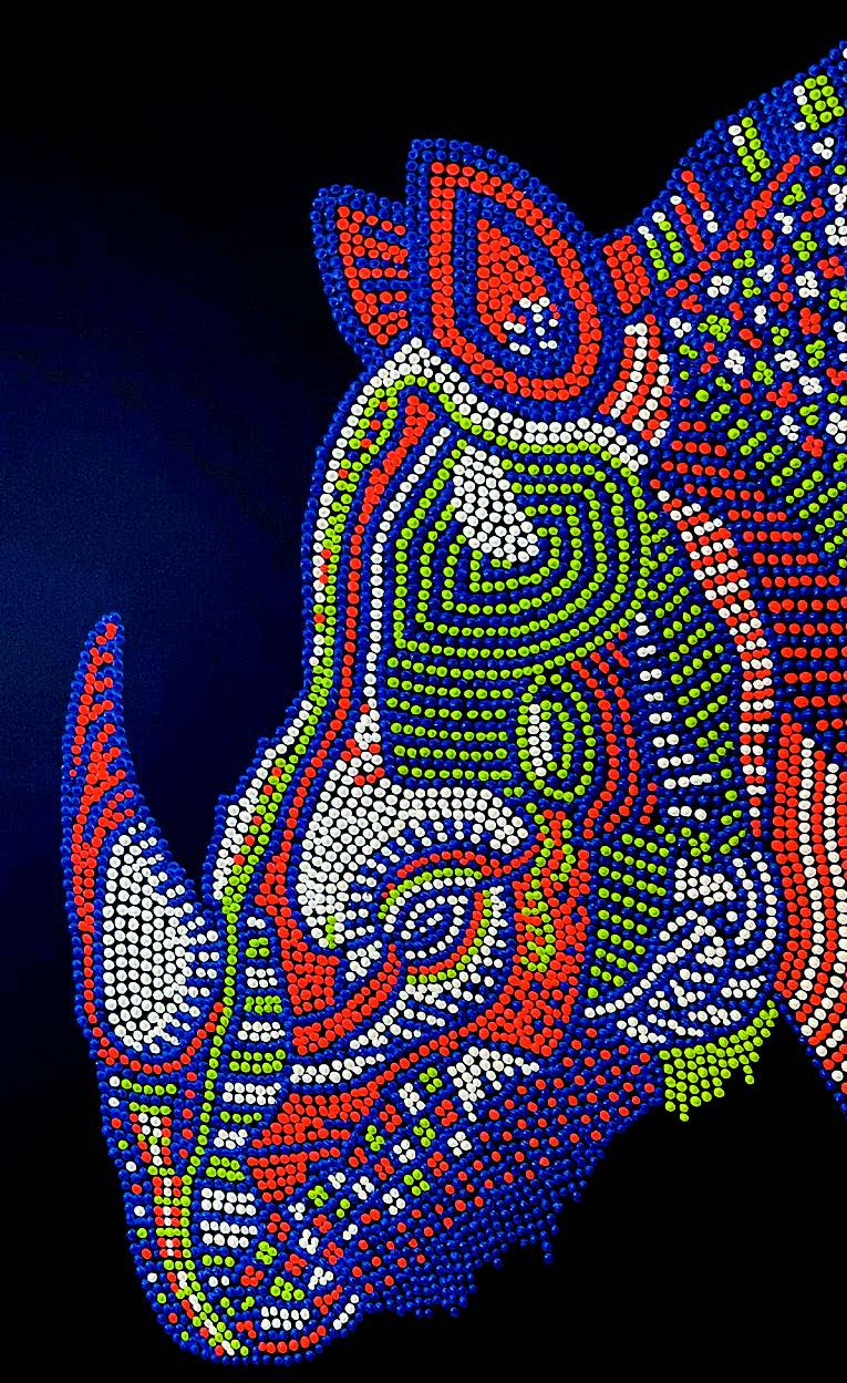 Création de l'artiste Laure Hatchuel-Becker