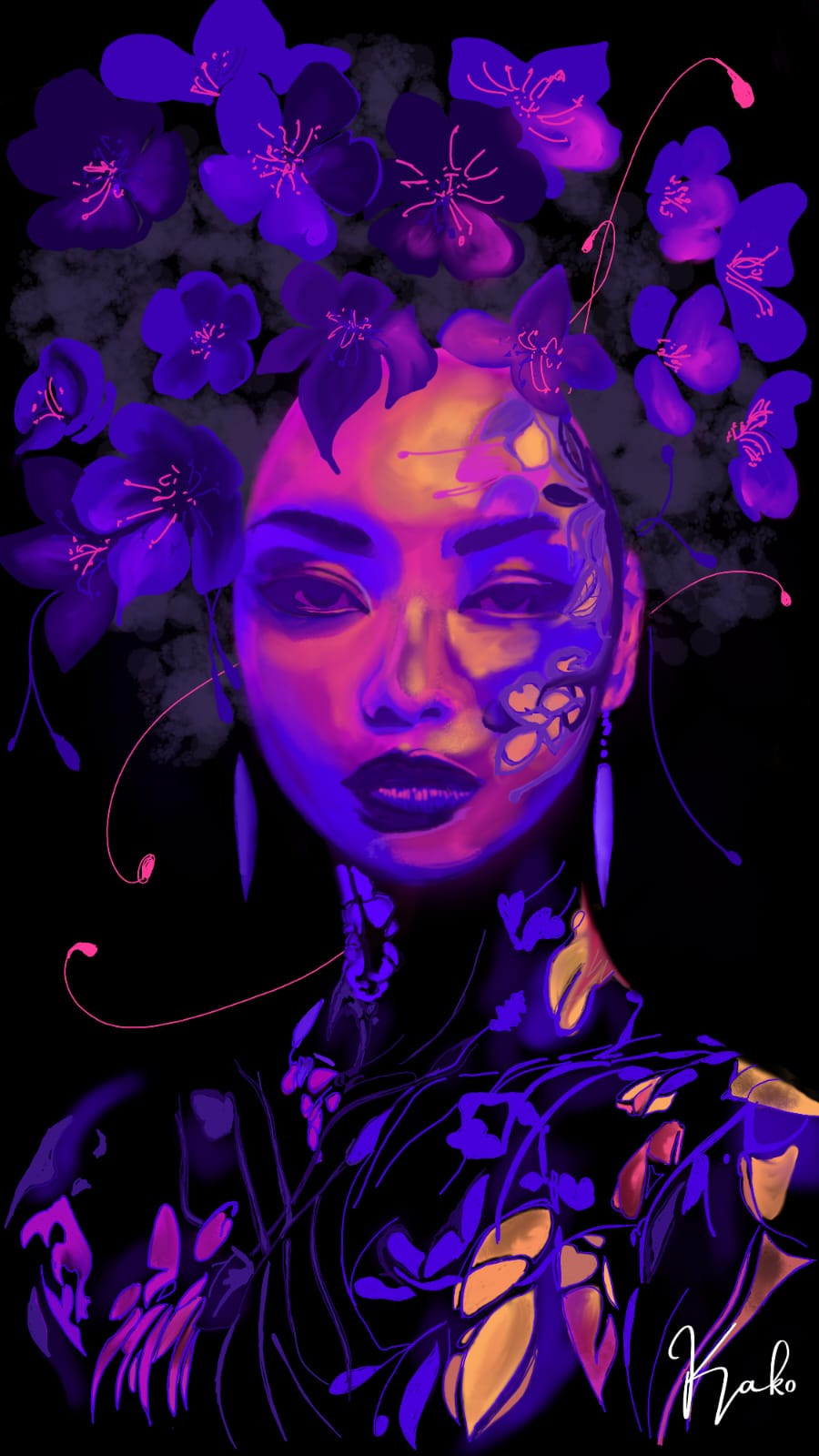 Création de l'artiste KAKO Micallef