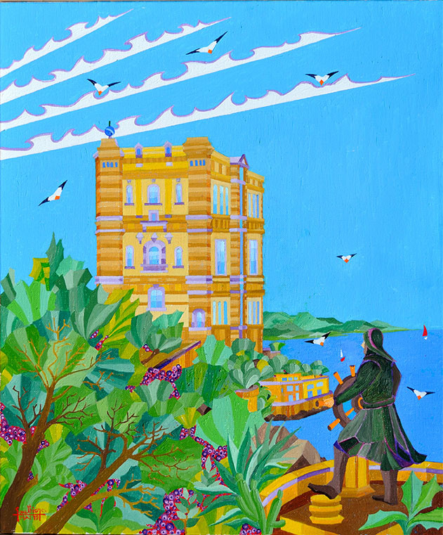 Création de l'artiste Claude Gauthier