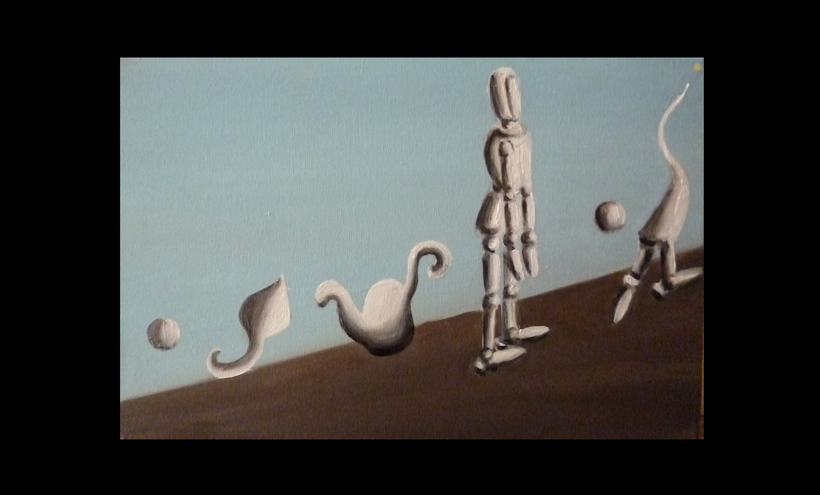 Création de l'artiste Parenti Paolo - PAUL