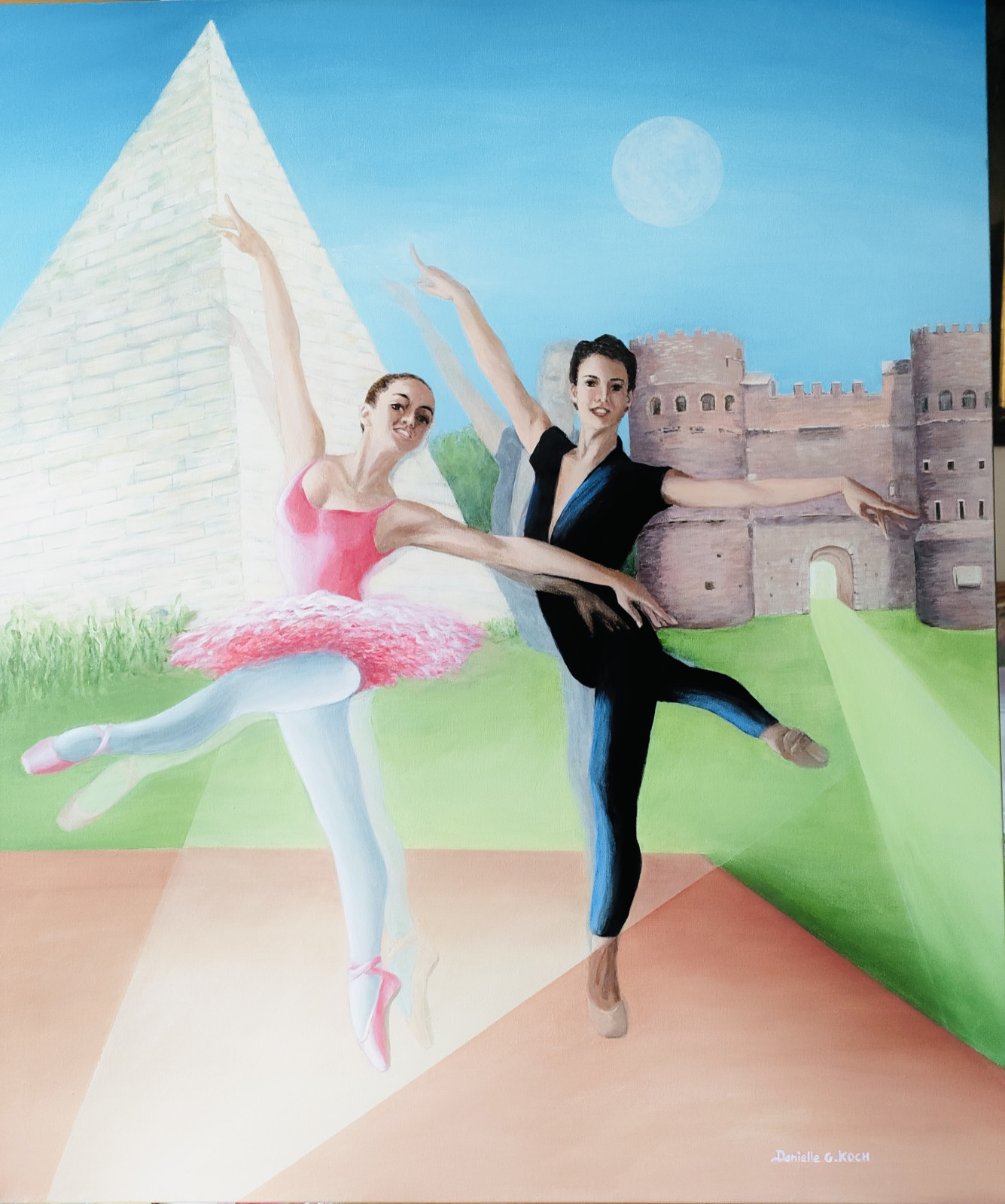 Création de l'artiste Danielle Koch