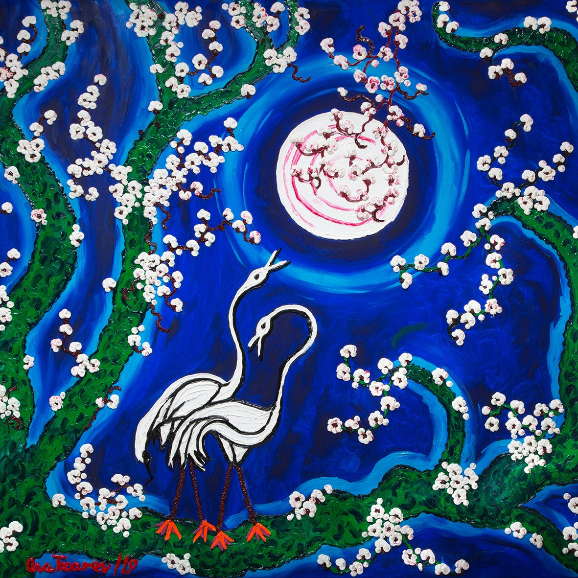 Création de l'artiste Ana Tzarev