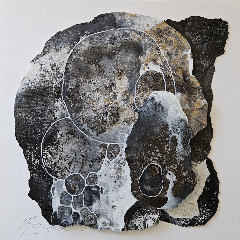 Création de l'artiste  MIRABELLE - Murielle VELAY