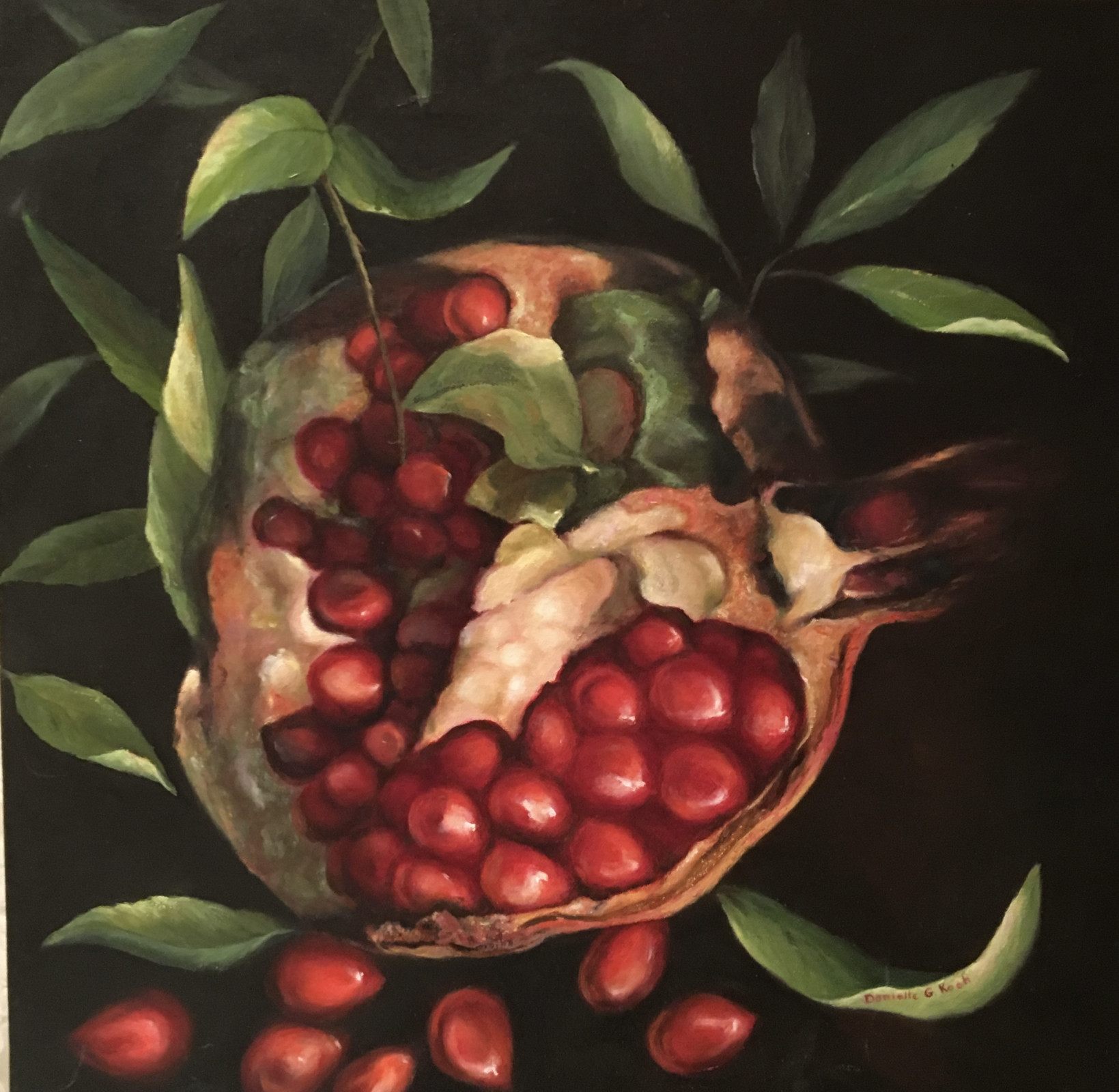 Création de l'artiste Danielle Koch