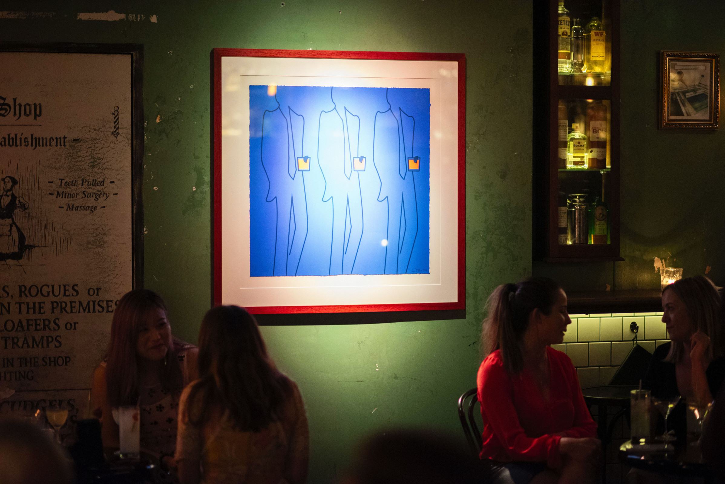 Création de l'artiste Alan Walsh