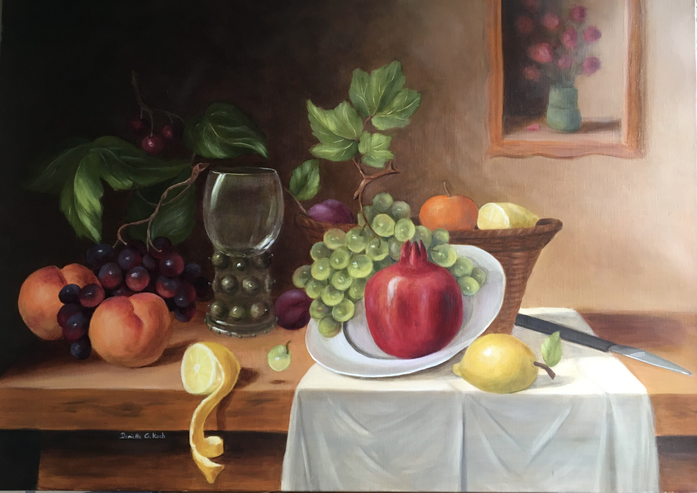 Création de l'artiste Danielle Koch