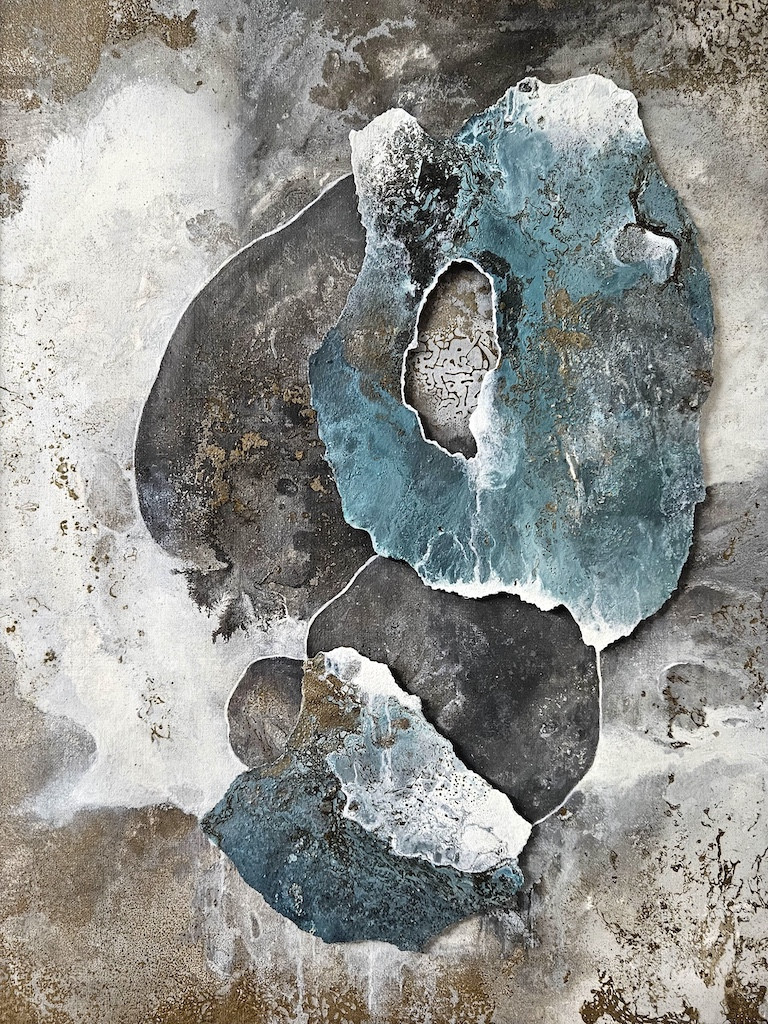 Création de l'artiste  MIRABELLE - Murielle VELAY