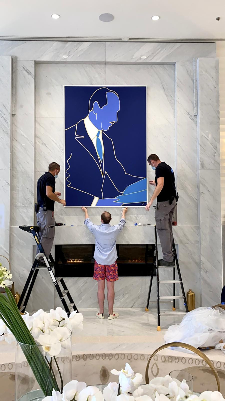 Création de l'artiste Alan Walsh