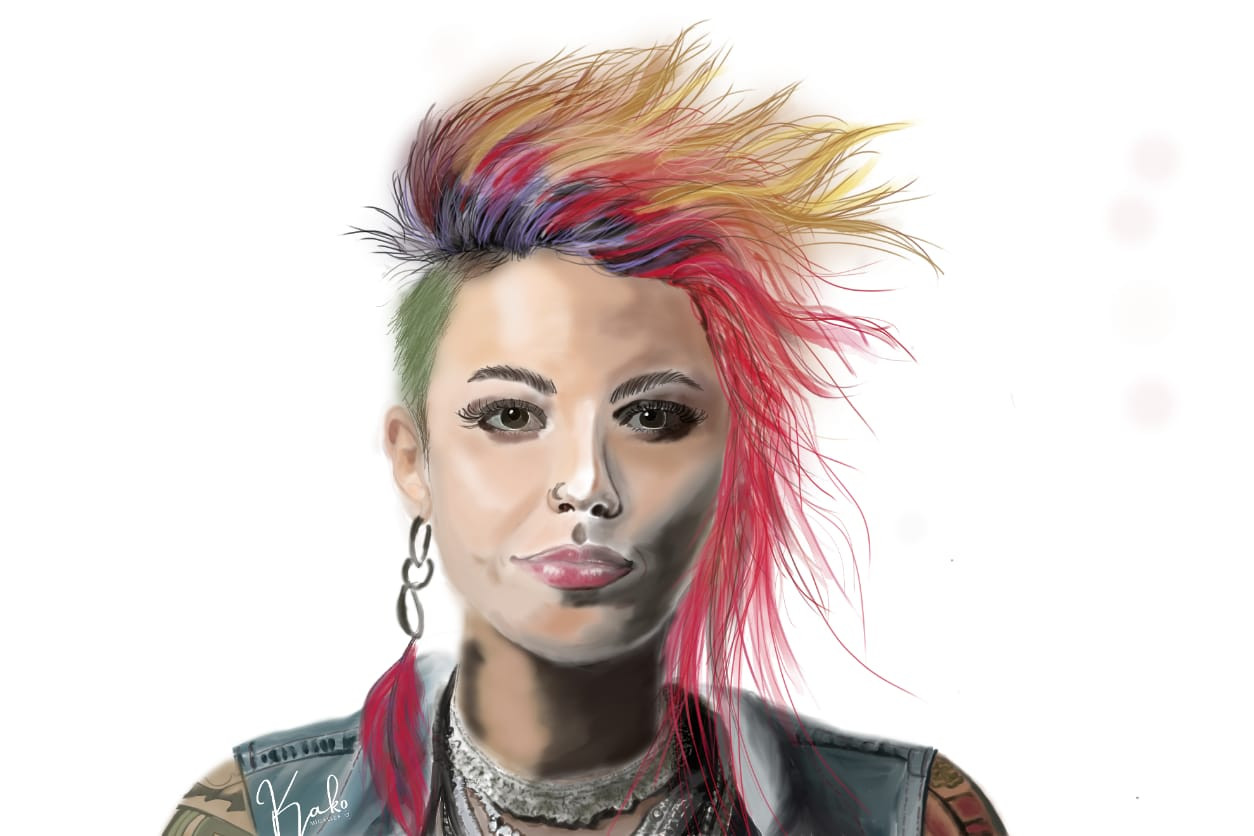 Création de l'artiste KAKO Micallef