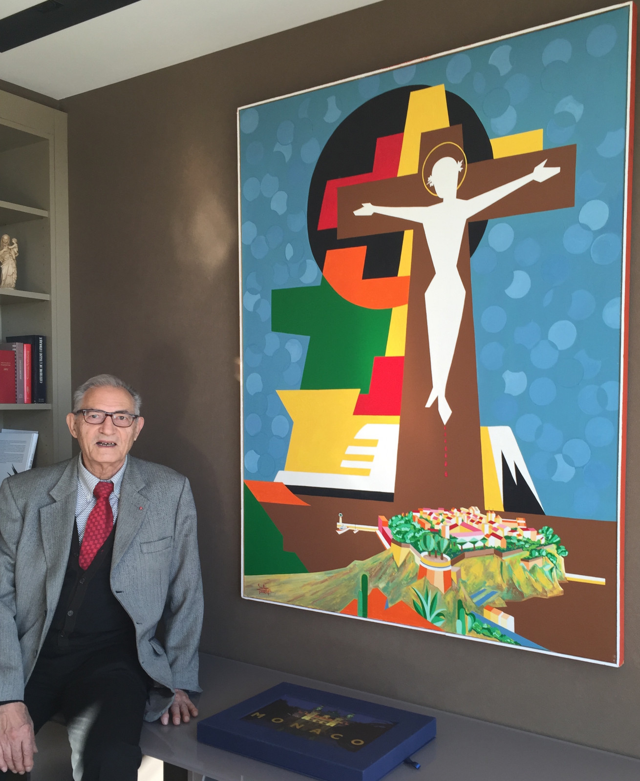 Création de l'artiste Claude Gauthier