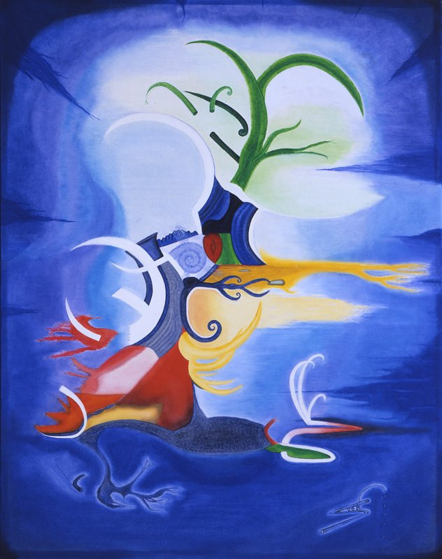 Création de l'artiste Sven Vandenbosch