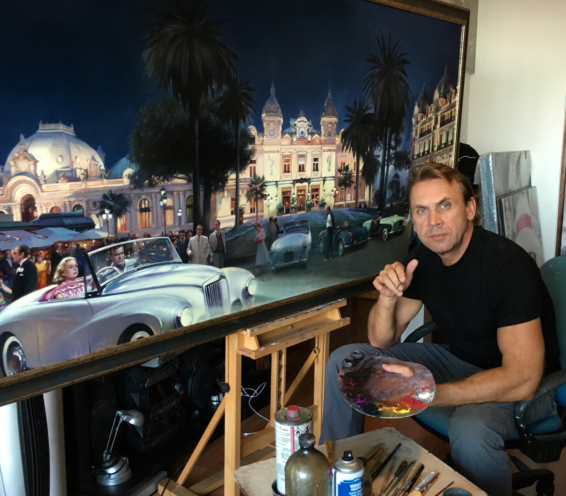 Création de l'artiste Viatcheslav Plotnikov