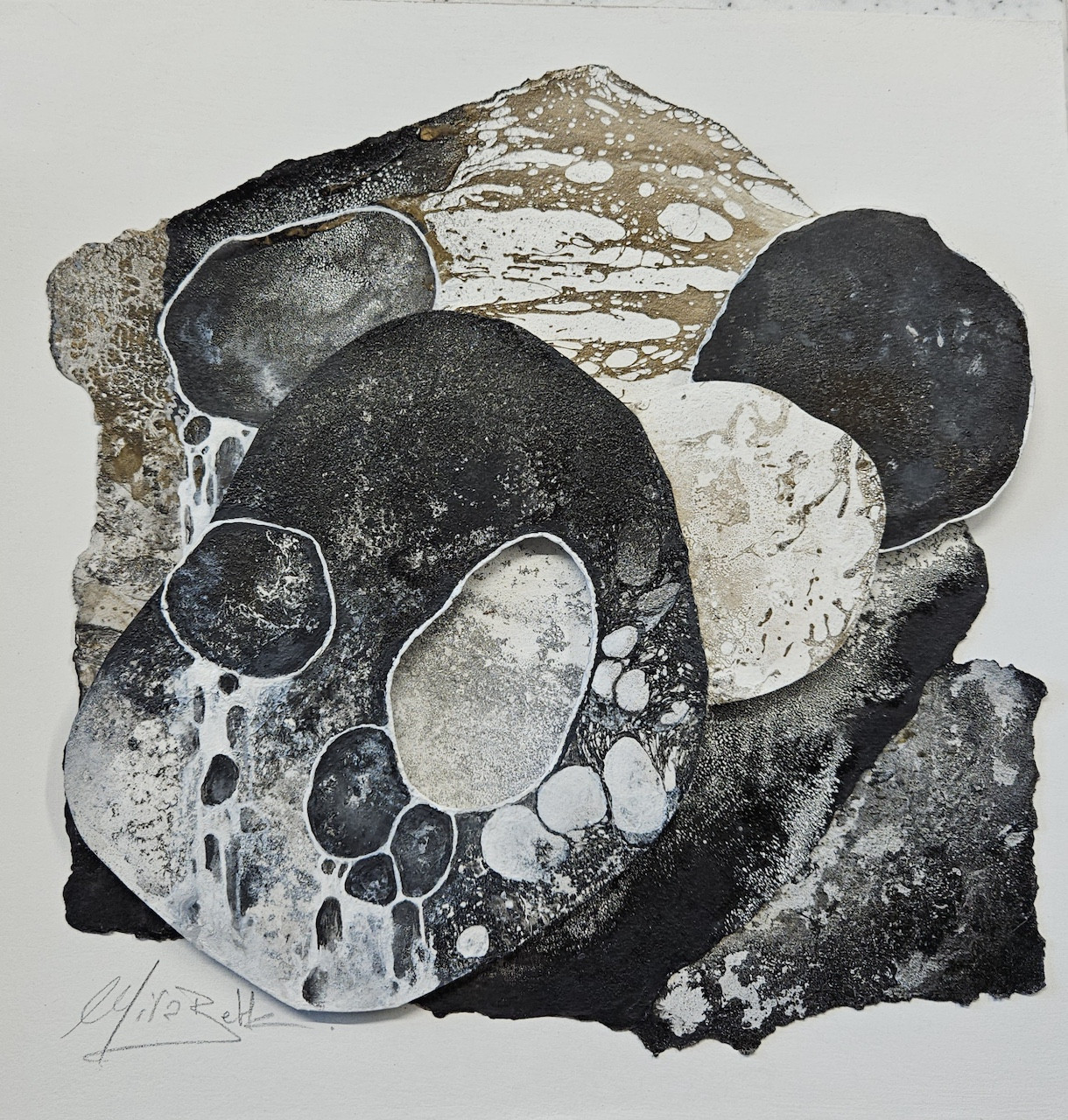 Création de l'artiste  MIRABELLE - Murielle VELAY