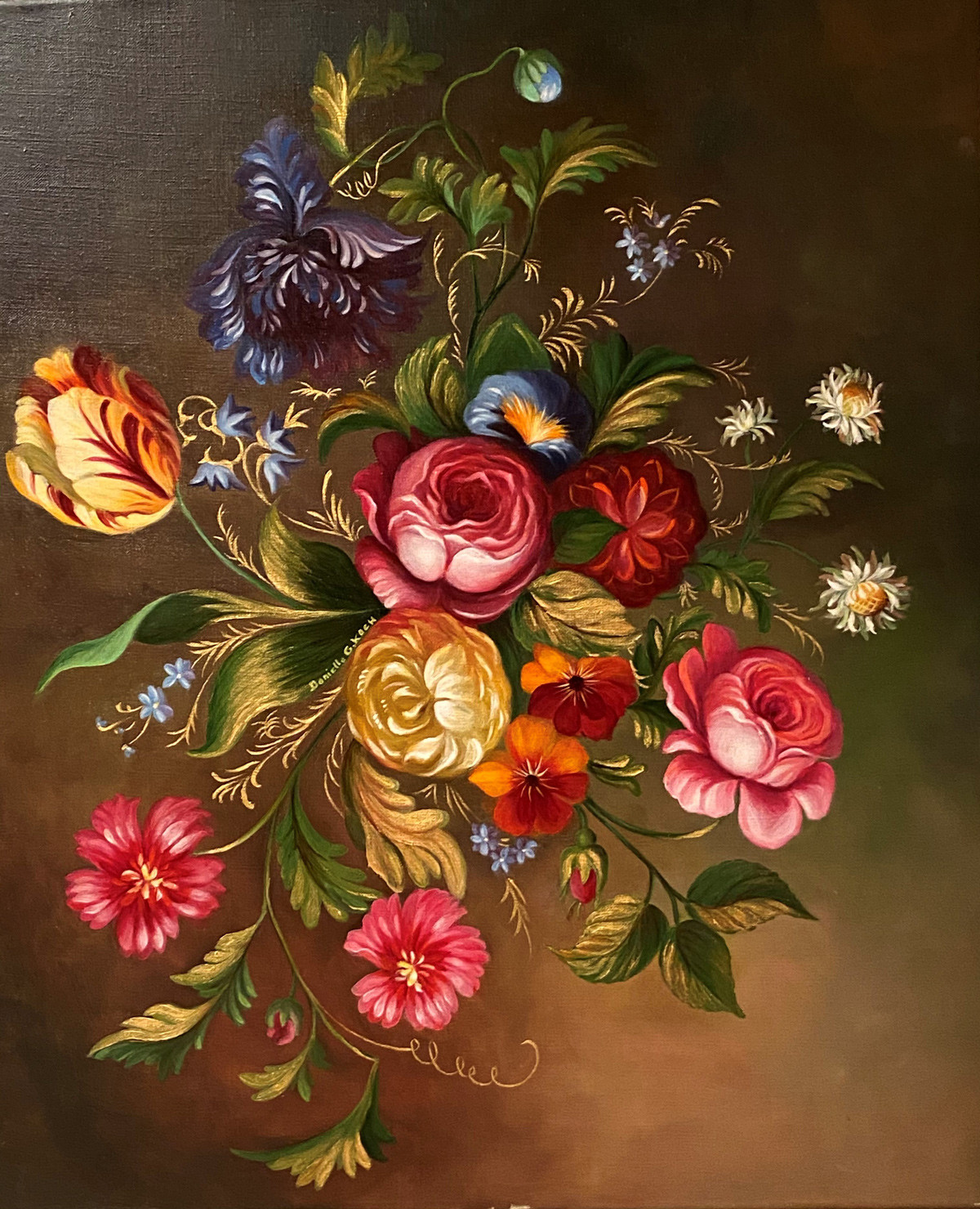 Création de l'artiste Danielle Koch