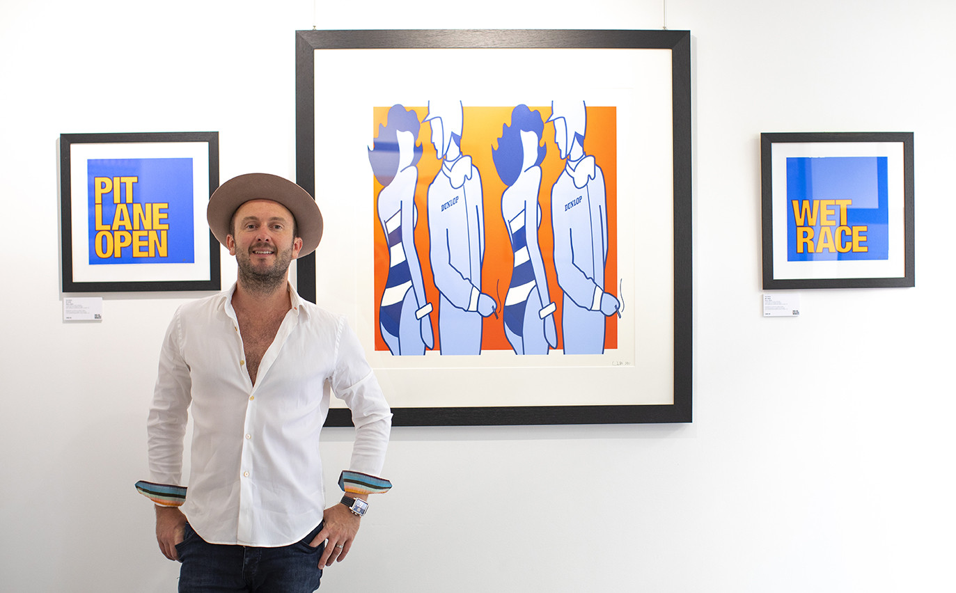 Création de l'artiste Alan Walsh