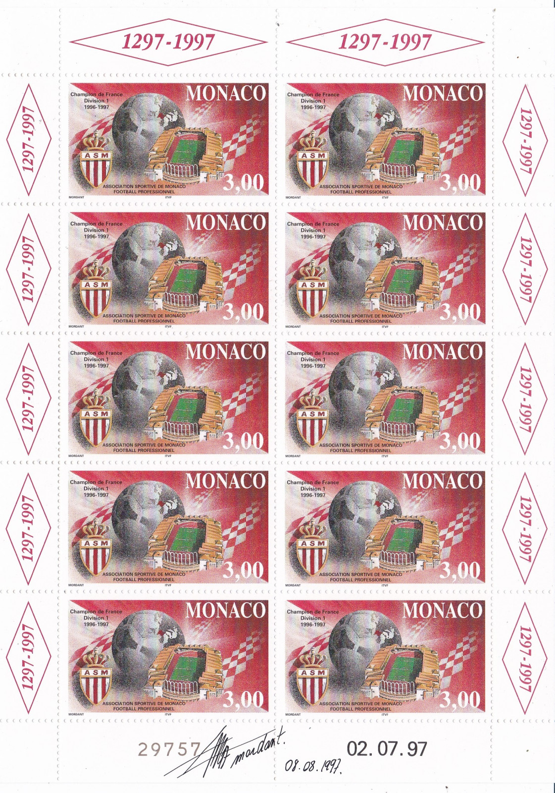Création de l'artiste Thierry MORDANT