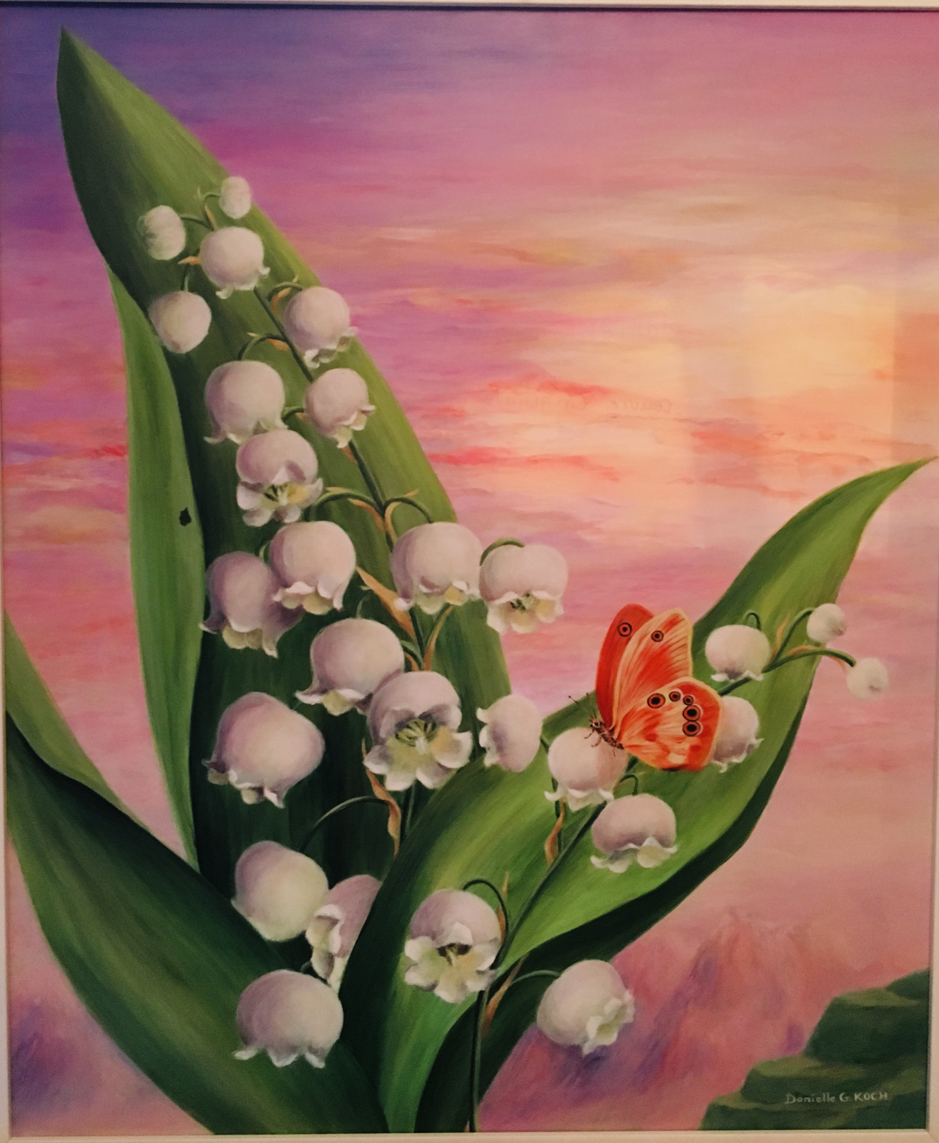Création de l'artiste Danielle Koch