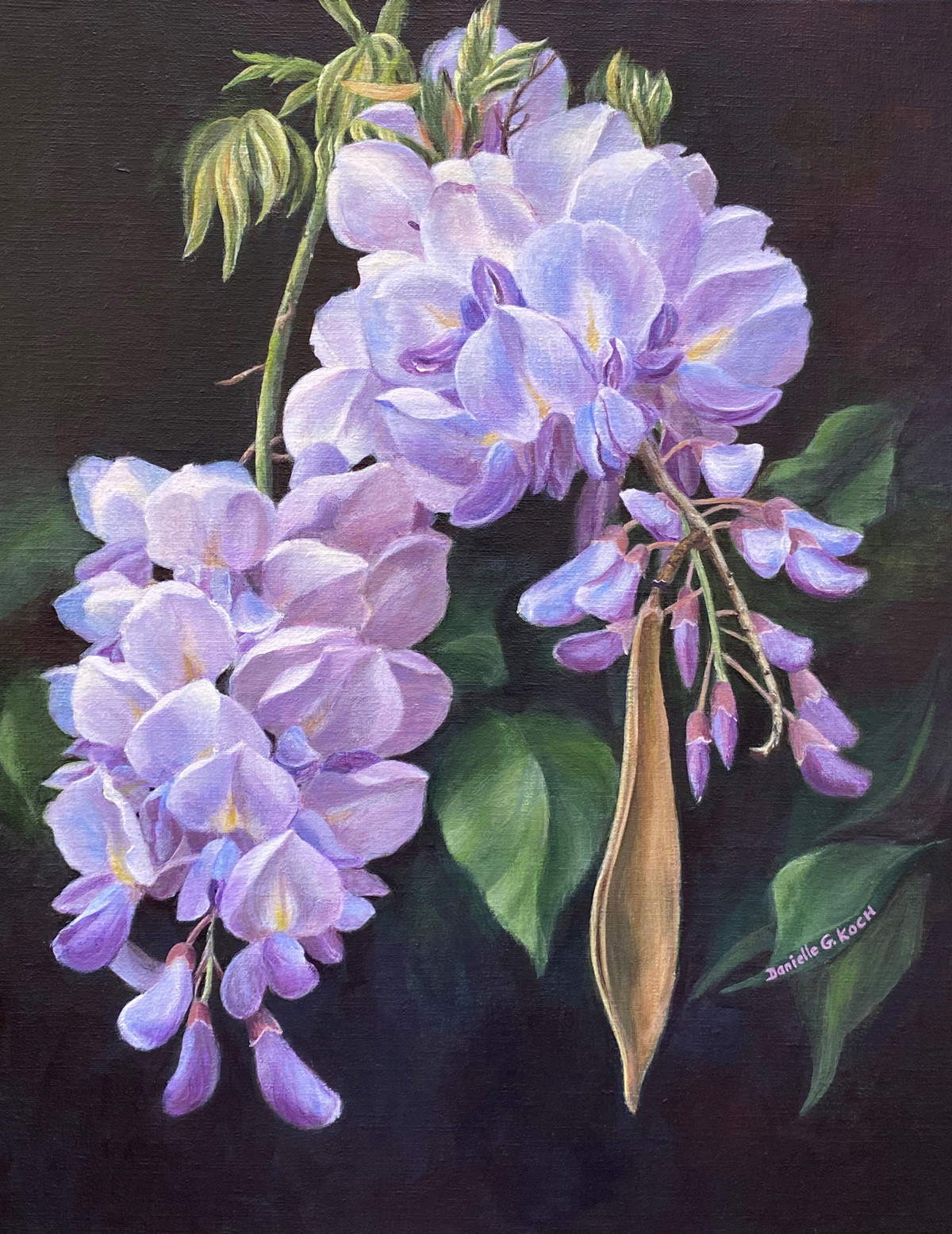Création de l'artiste Danielle Koch