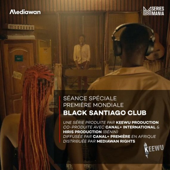 Avant-Première mondiale de "BLACK SANTIAGO CLUB" à Séries Mania, Lille.