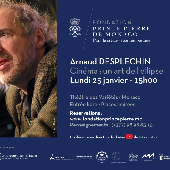 [CONFÉRENCE] : Cinéma : un art de l’ellipse, Arnaud Desplechin