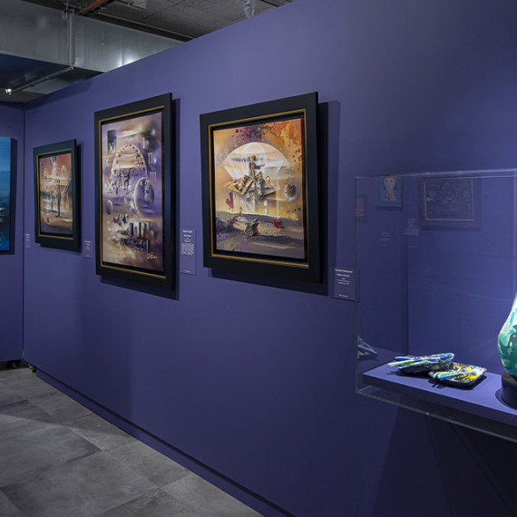 Exposition " A la pointe de l'art" - Musée de la Poste à Paris
