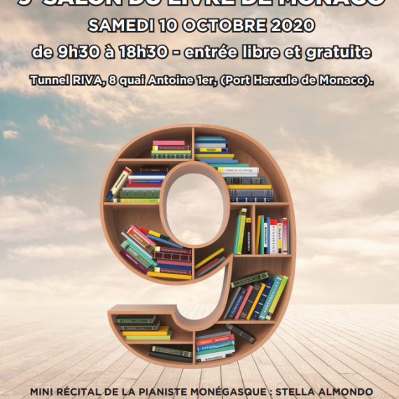 9e salon du livre de Monaco