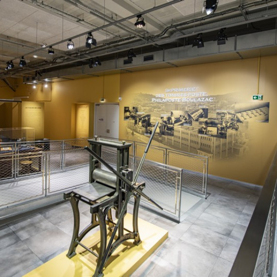 Exposition " A la pointe de l'art" - Musée de la Poste à Paris