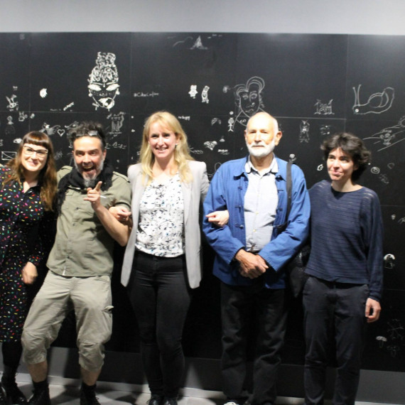 Exposition " A la pointe de l'art" - Musée de la Poste à Paris