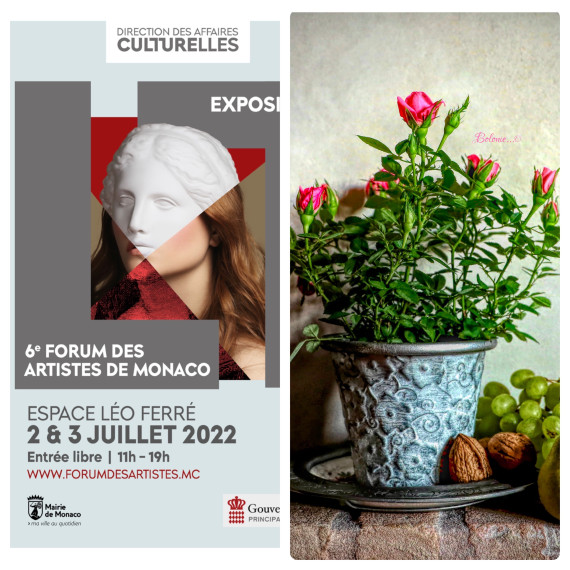 Forum des Artistes Monaco 2022