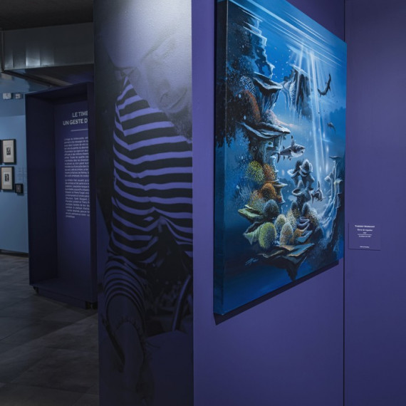 Exposition " A la pointe de l'art" - Musée de la Poste à Paris