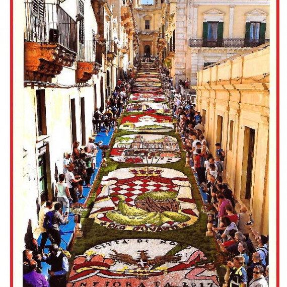 INFIORATA DI NOTO