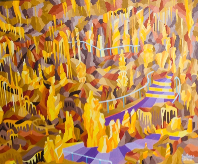 Création de l'artiste Claude Gauthier