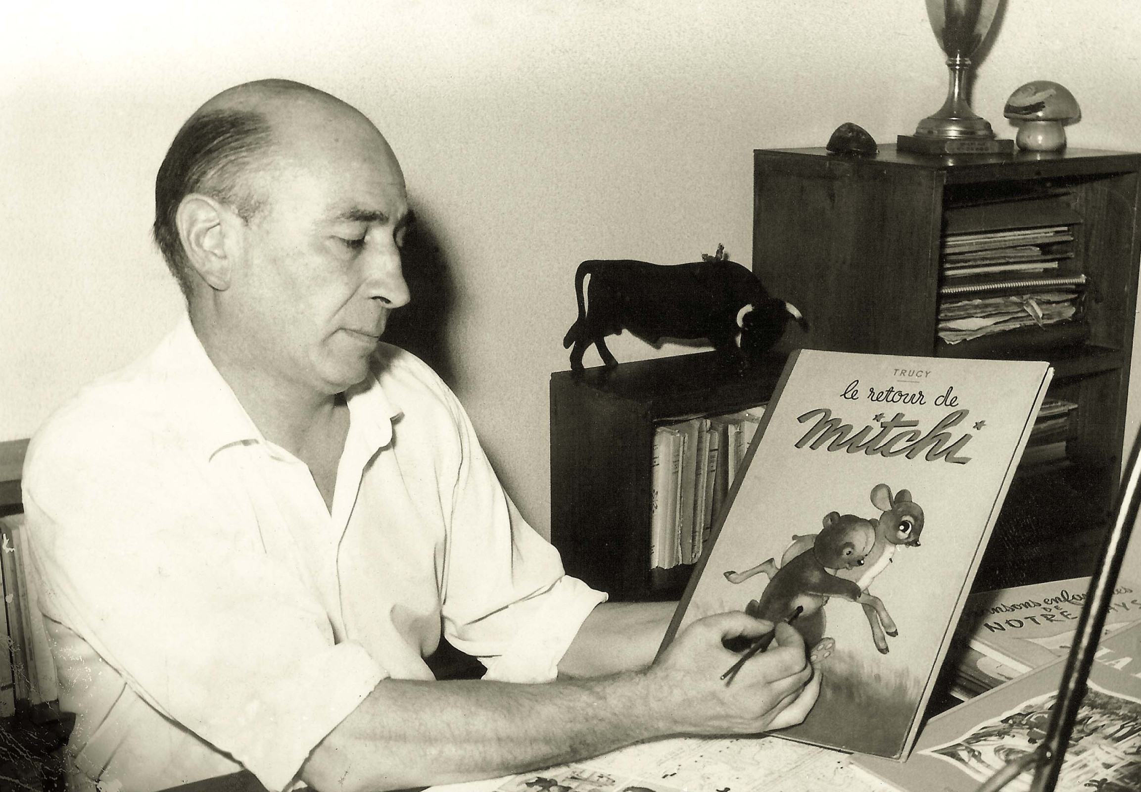 Création de l'artiste Serge TRUCY