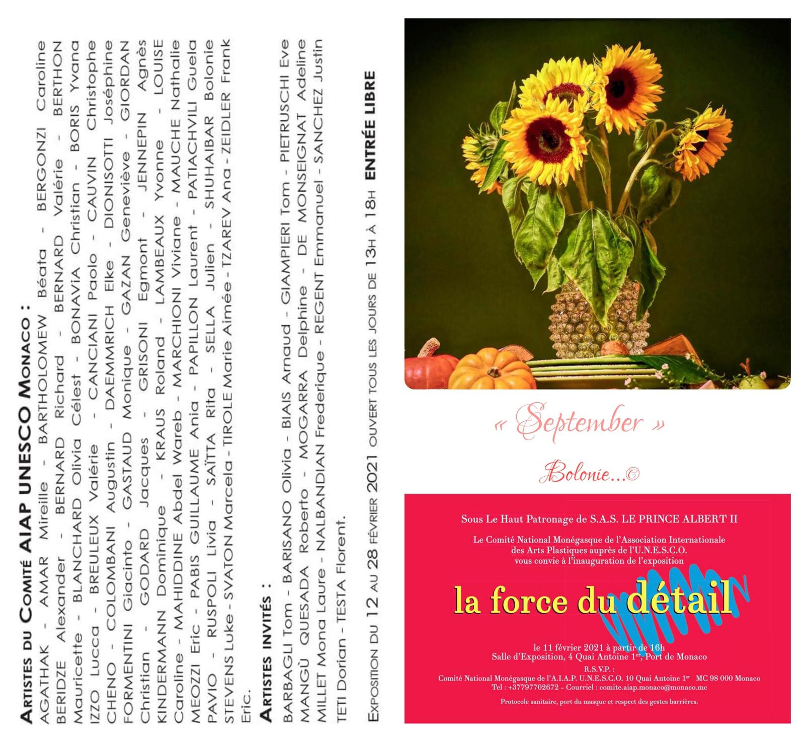 Création de l'artiste Shuhaibar Bolonie