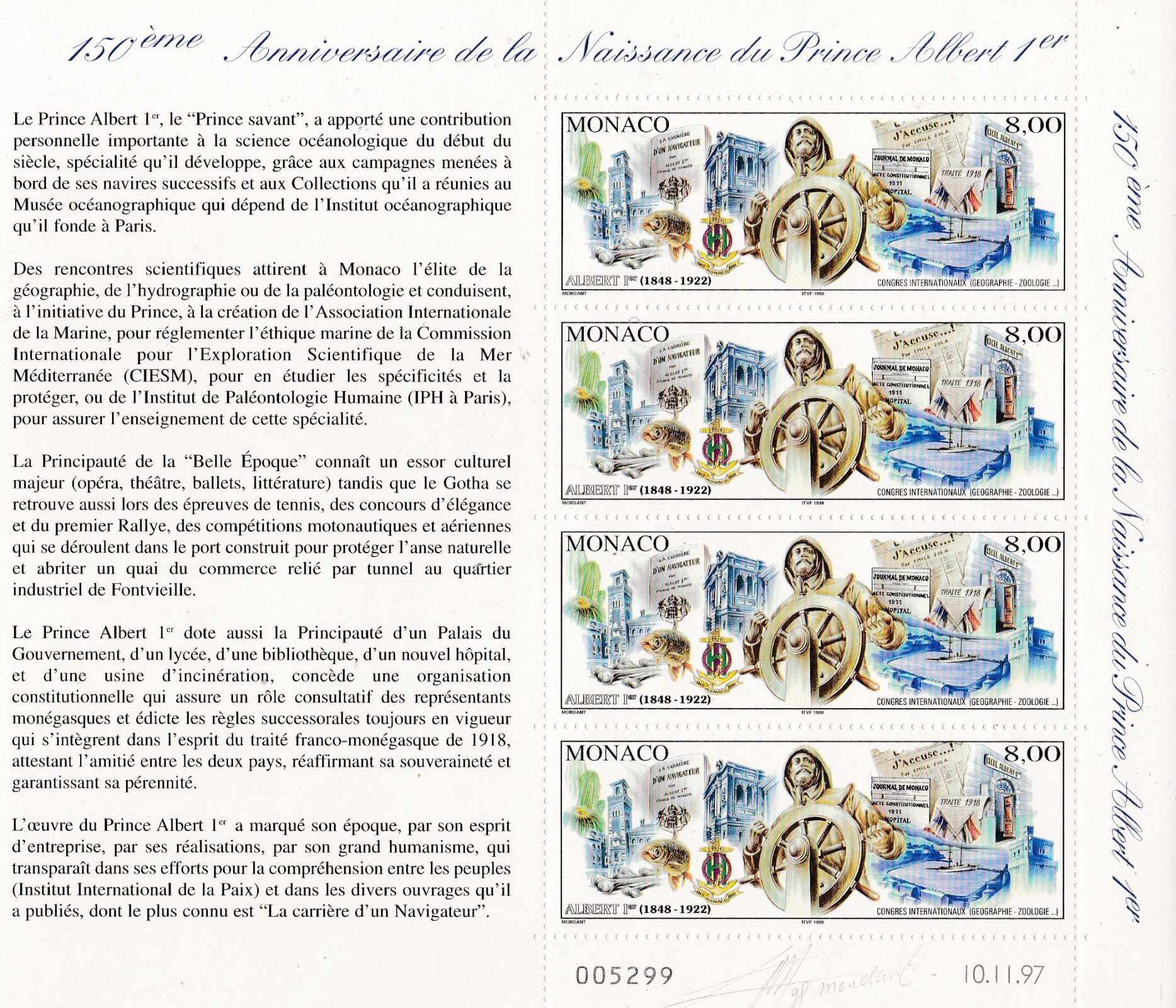 Création de l'artiste Thierry MORDANT