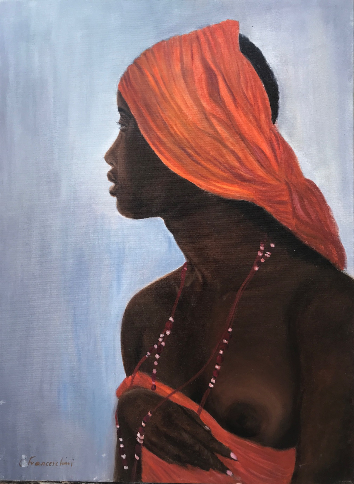 Création de l'artiste Christine FRANCESCHINI