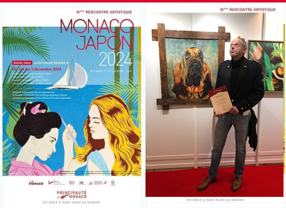 15e rencontre artistique Monaco Japon 2024