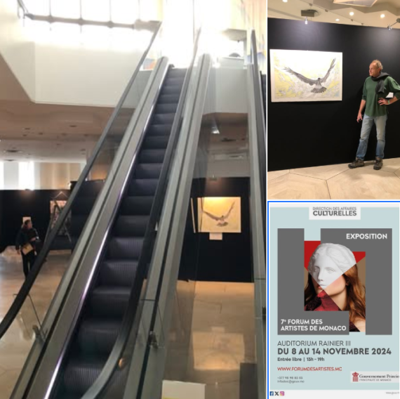 7e Forum des Artistes de Monaco