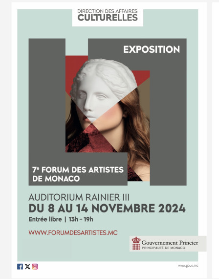 « Forum des Artistes de Monaco 2024 »