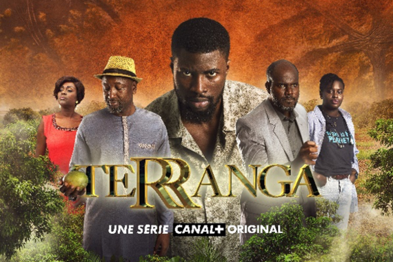 nouvelle série co-écrite pour C+ Afrique