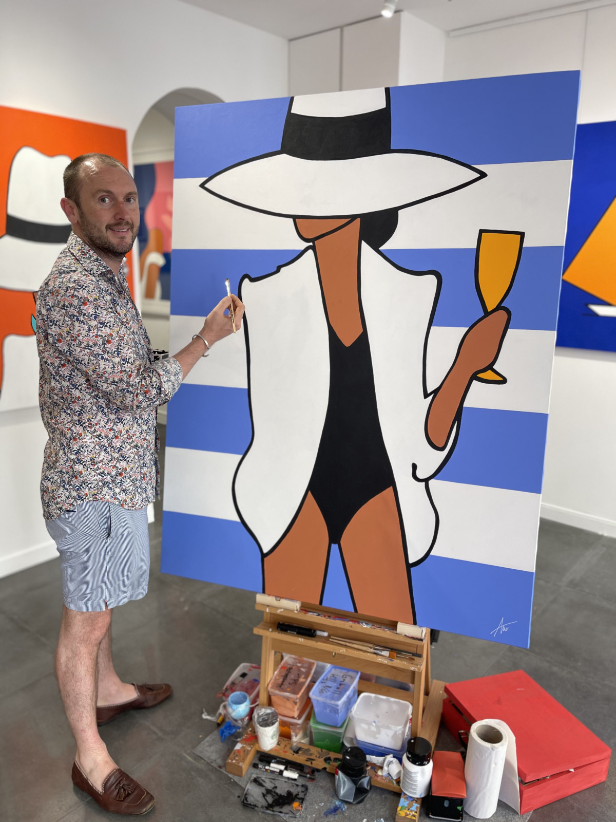 Création de l'artiste Alan Walsh