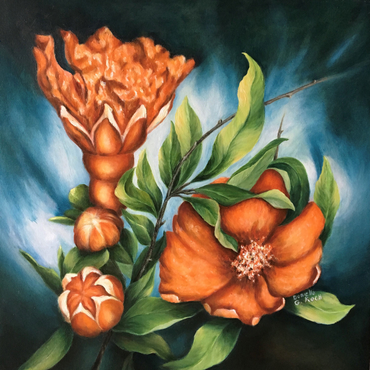Création de l'artiste Danielle Koch